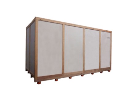 免熏蒸出口设备减震木箱