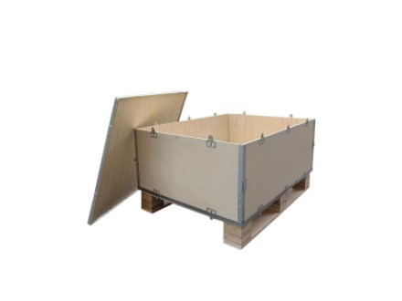 可拆卸免熏蒸钢边箱